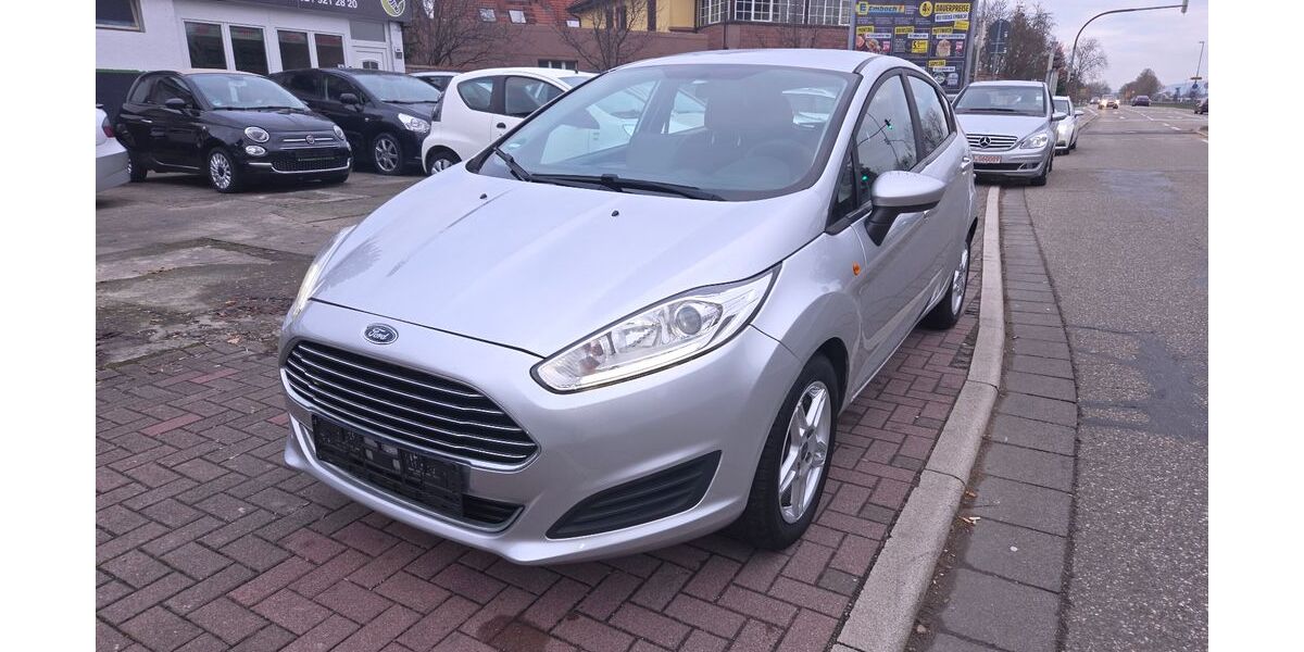 Ford Fiesta 85.000 km 9.600 € Oftersheim 68723