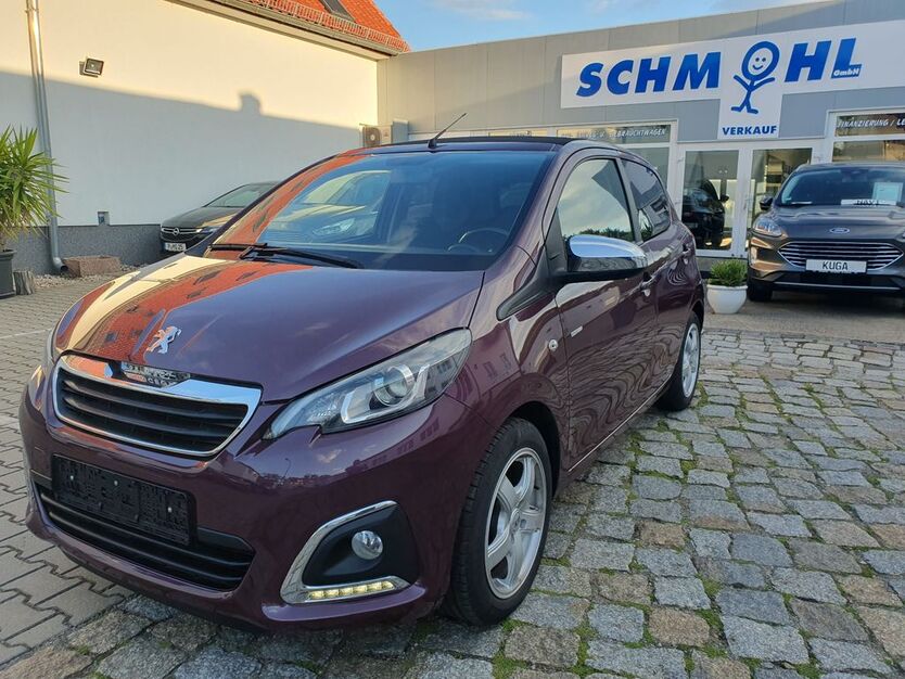 Peugeot 108 49.000 km 9.999 € Potsdam 14469