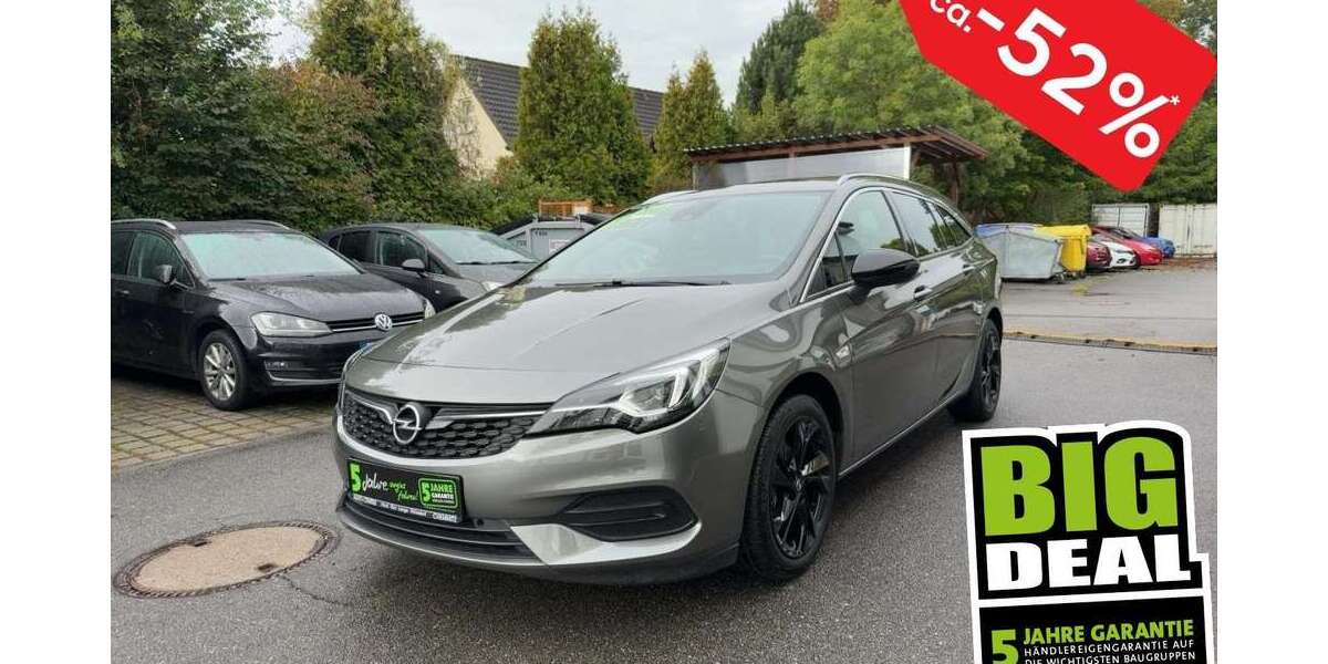 Opel Astra 54.307 km 14.702 &euro; Chemnitz 09126