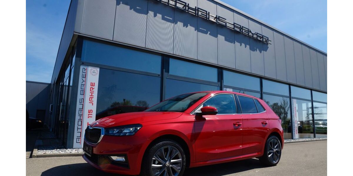 Skoda Fabia 7.635 km 19.990 &euro; Salgen, Pfaffenhausen 87775