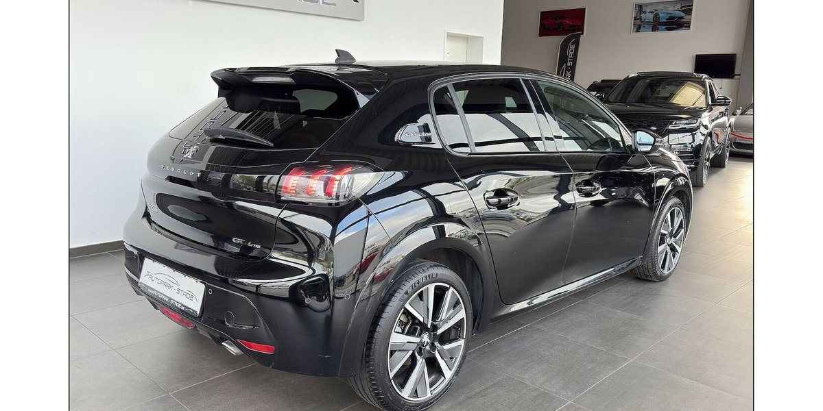 Peugeot 208 GT Line LED Kamera HUD Tempomat 39.999 km 16.390 &euro; Stade 21682