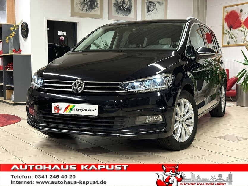 Touran 1.5TSI Highline DSG/LED/Navi/ACC/bhz.FS/