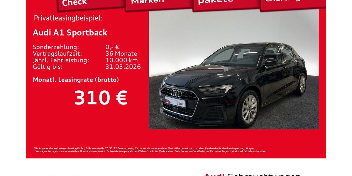 Audi A1 1.890 km 24.950 &euro; Hamburg 20537