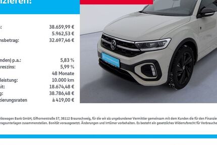 VW T-Roc 7.142 km 38.659 &euro; Südharz 06536