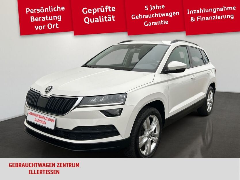 Skoda Karoq 139.955 km 21.649 € Illertissen 89257
