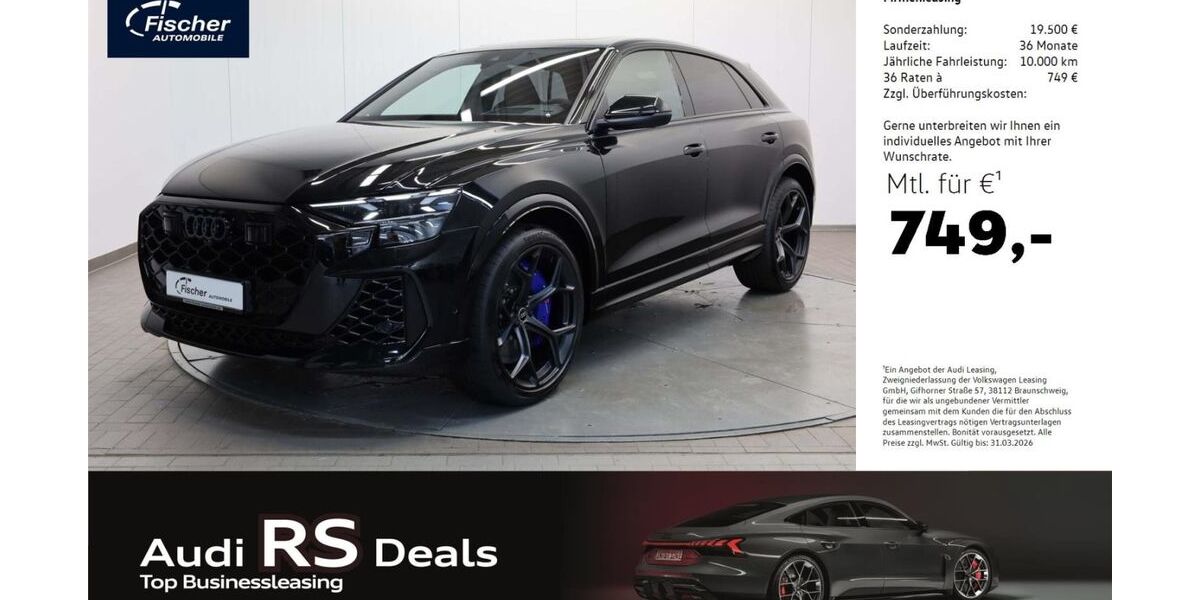 Audi RSQ8 3.000 km 154.880 &euro; Ursensollen 92289