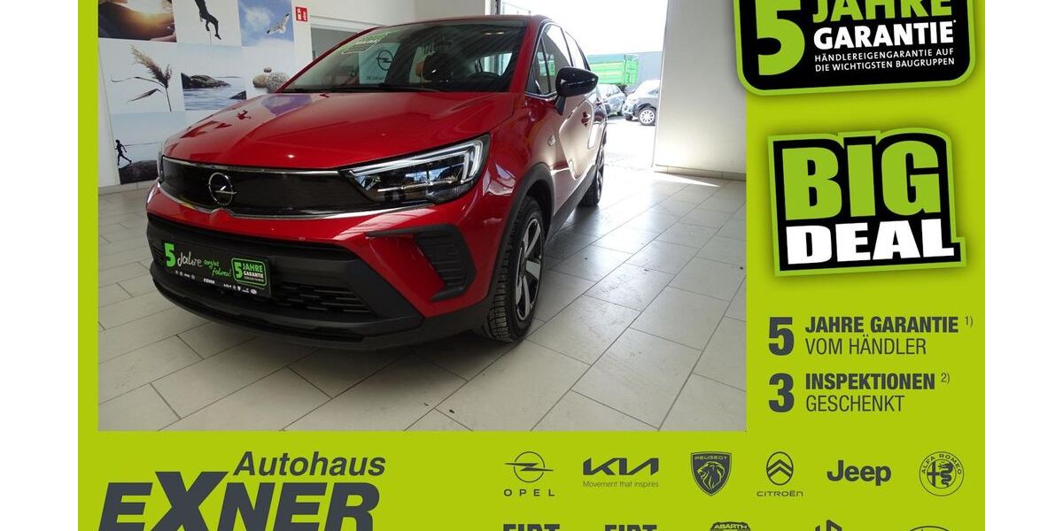 Opel Crossland (X) 6.157 km 12.990 &euro; Hof 95032