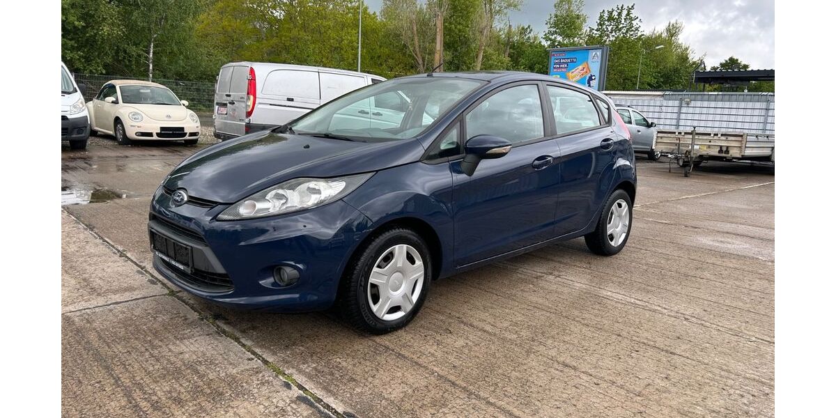 Ford Fiesta 124.000 km 1.999 &euro; Rostock 18106