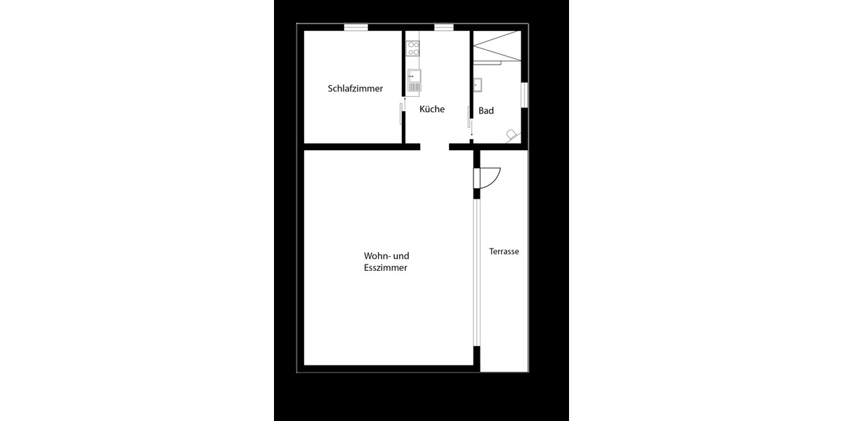 Bungalow Brandenburg an der Havel Plaue - 1 Zimmer, 42 m&sup2;, 160.000&euro; | Angebot:26419978