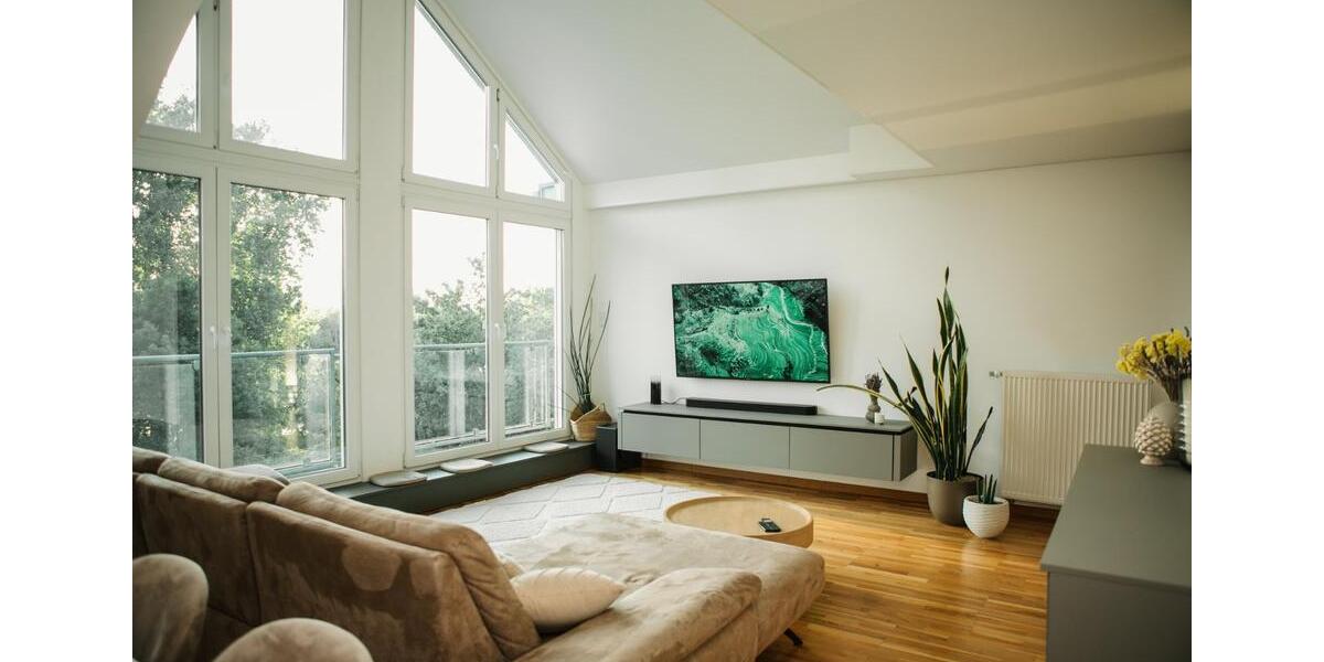 Provisionsfrei! Exklusive Penthouse-Wohnung mit Rheinblick! 5 zimmer