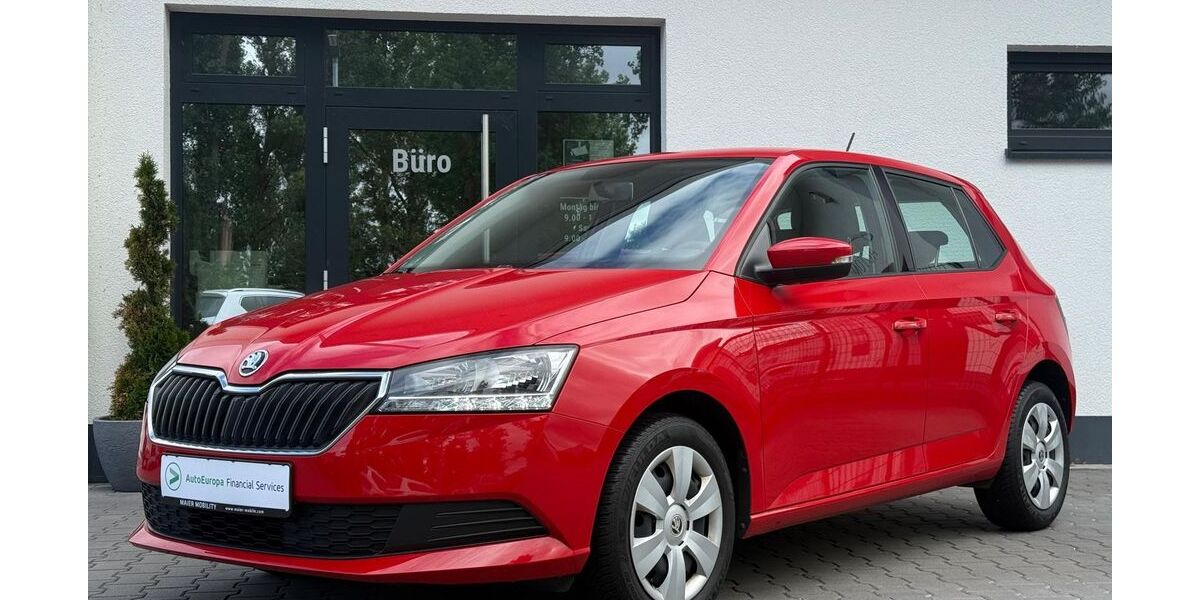 Skoda Fabia 41.562 km 7.900 &euro; Ludwigsau 36251