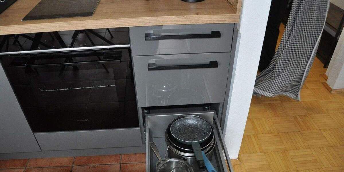 Schicke 1-Zimmer Wohnung in Karlsruhe Oberreut Luxus-Ausstattung 1 zimmer