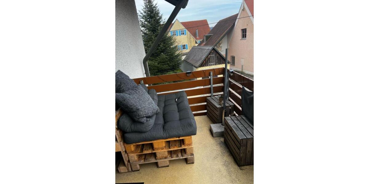 Etagenwohnung Dillingen an der Donau - 1 Zimmer, 38 m&sup2;, 520&euro; | Angebot:25539734