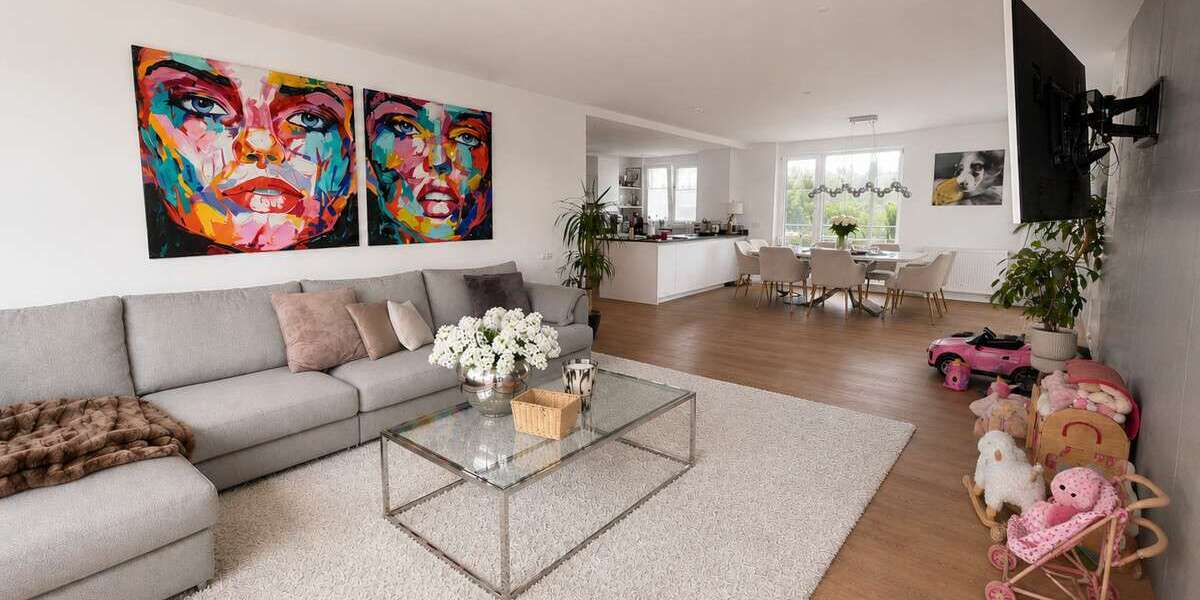 Etagenwohnung Geretsried / Stein Stein - 3 Zimmer, 134 m&sup2;, 1.990&euro; | Angebot:27092391