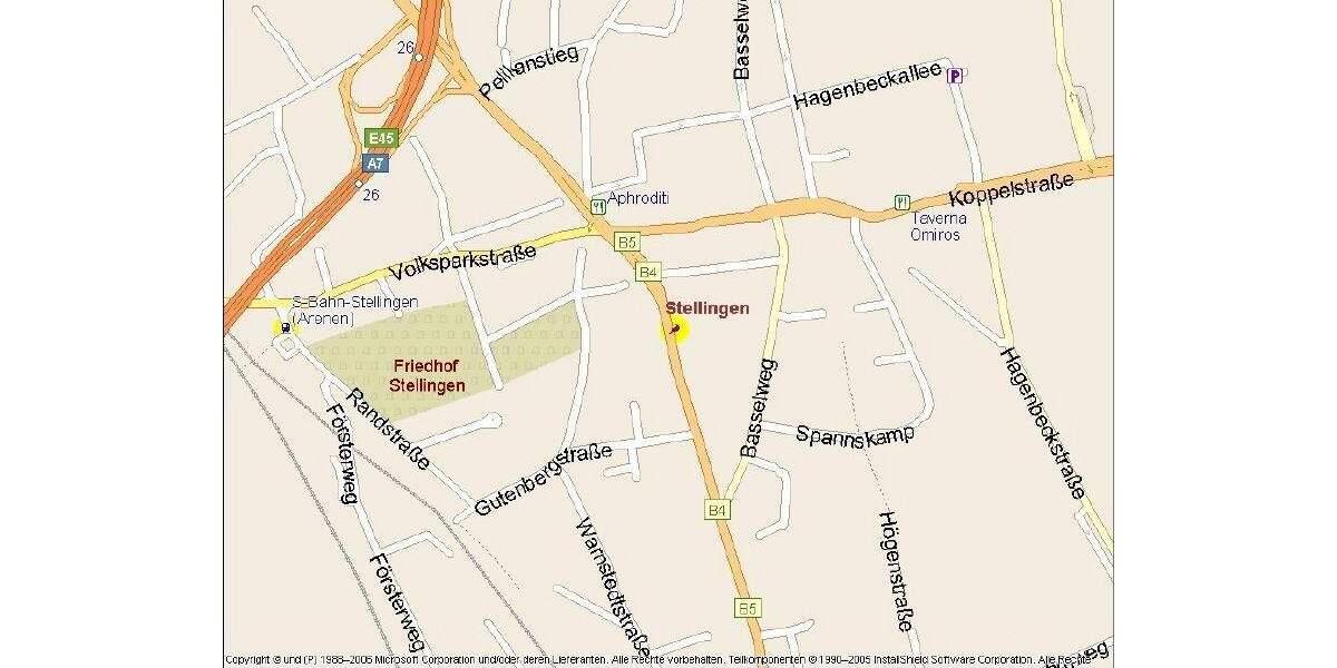 Viel Platz samt großer Terrasse für Sie! 3 zimmer