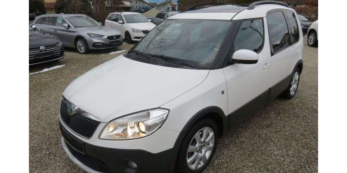 Skoda Roomster 269.000 km 2.950 &euro; Frohburg 04654
