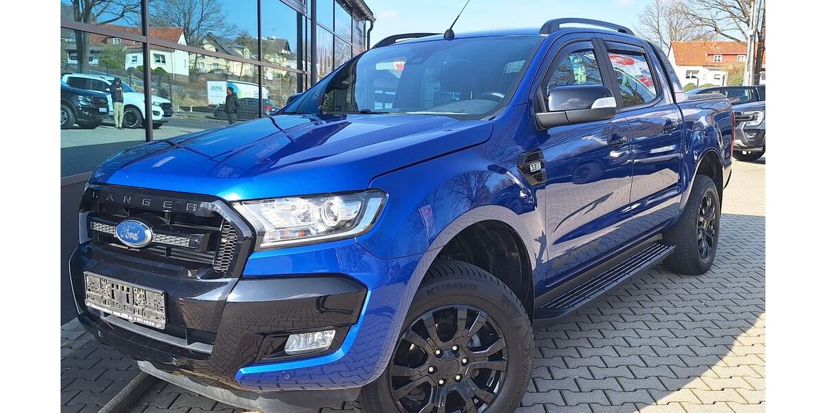 Ford Ranger 118.900 km 29.980 &euro; Rothemann an der B27 36124