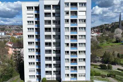 Wohnung zum Mieten in Esslingen am Neckar 463 € 42.41 m² 1 zimmer