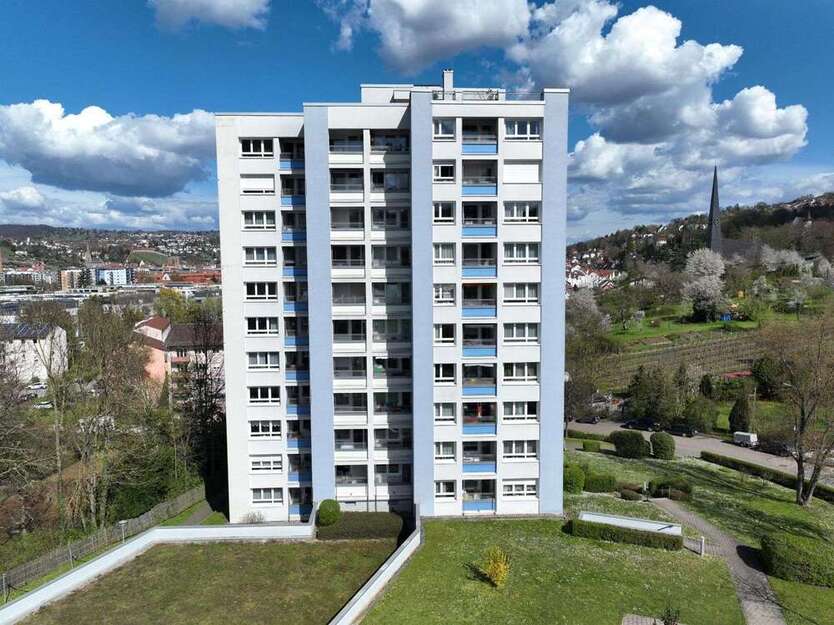 Wohnung zum Mieten in Esslingen am Neckar 463 € 42.41 m² 1 zimmer