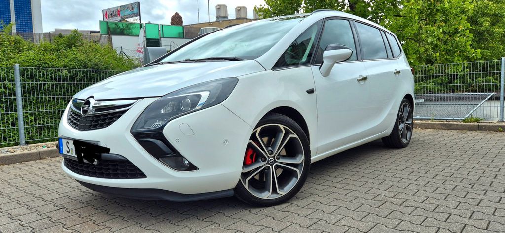 Opel Zafira Tourer 187.953 km 7.780 &euro; Stuttgart 70567