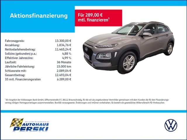 Hyundai KONA 77.782 km 13.300 € Wanzleben-Börde OT Hohendodeleben 39164