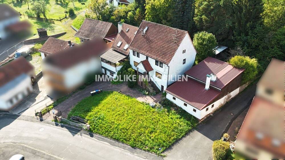 Einfamilienhaus Sinntal Mottgers - 9 Zimmer, 412 m&sup2;, 215.000&euro; | Angebot:25667612