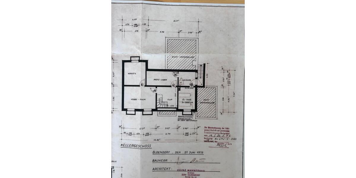 Einfamilienhaus Oldendorf - 7 Zimmer, 160 m&sup2;, 375.000&euro; | Angebot:27200263
