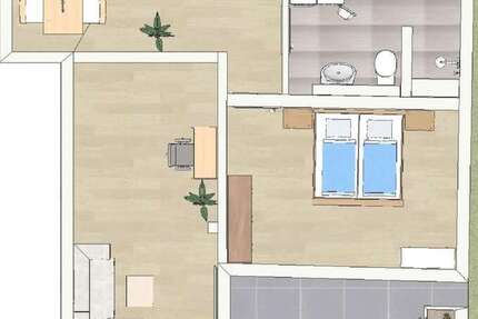 Wohnung Weikersheim - 2.5 Zimmer, 107 m&sup2;, 950&euro; | Angebot:26674031