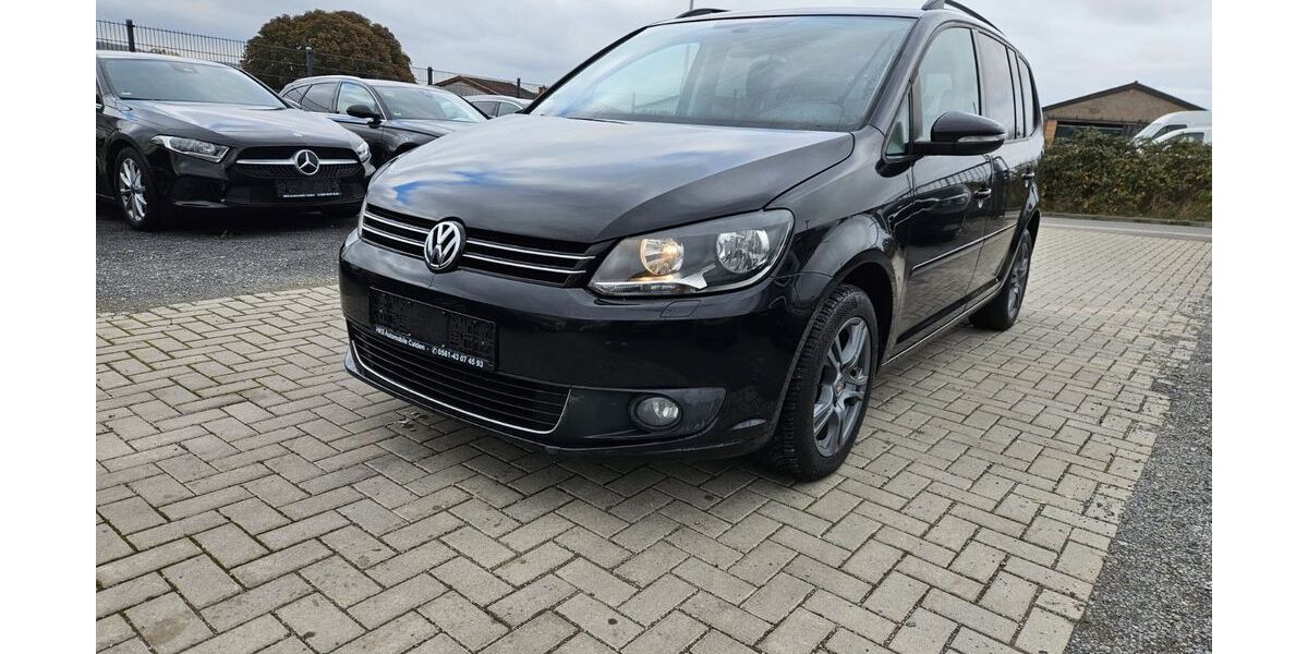 VW Touran 137.342 km 9.950 &euro; Calden 34379