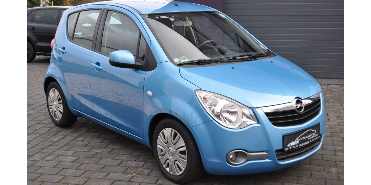 Opel Agila 36.500 km 7.450 € Mannheim 68305