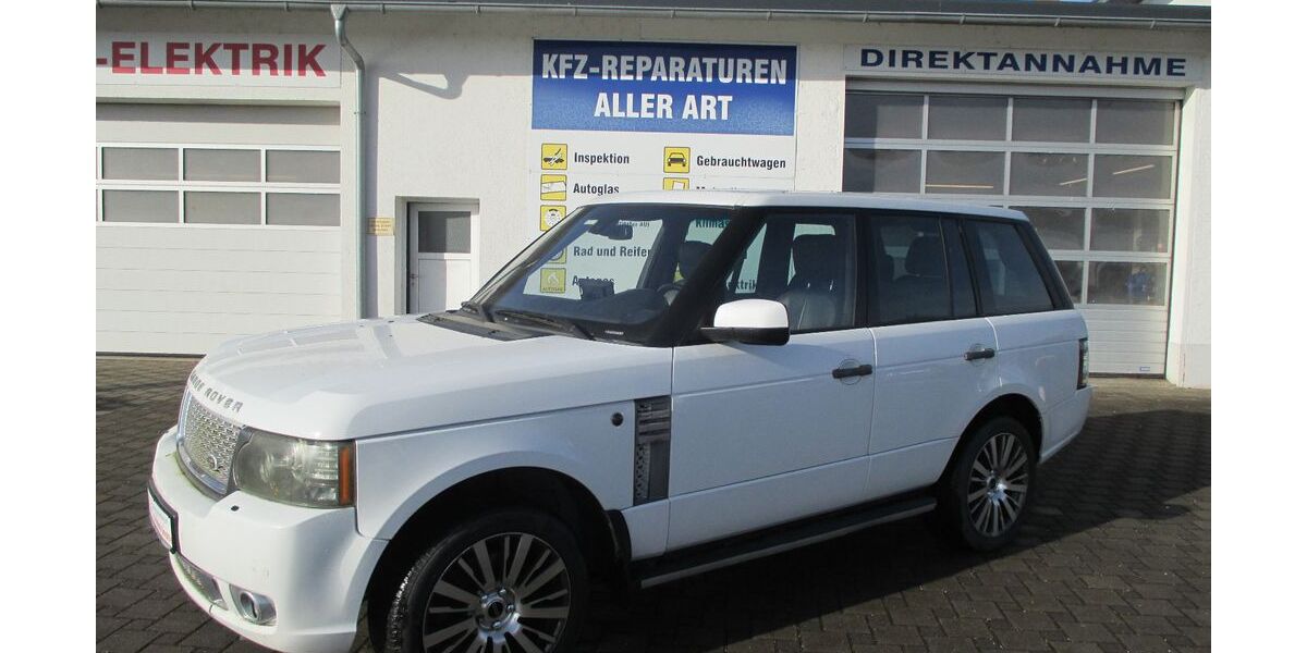 Land Rover Range Rover 170.000 km 9.900 &euro; Pfullendorf-Gaisweiler 88630