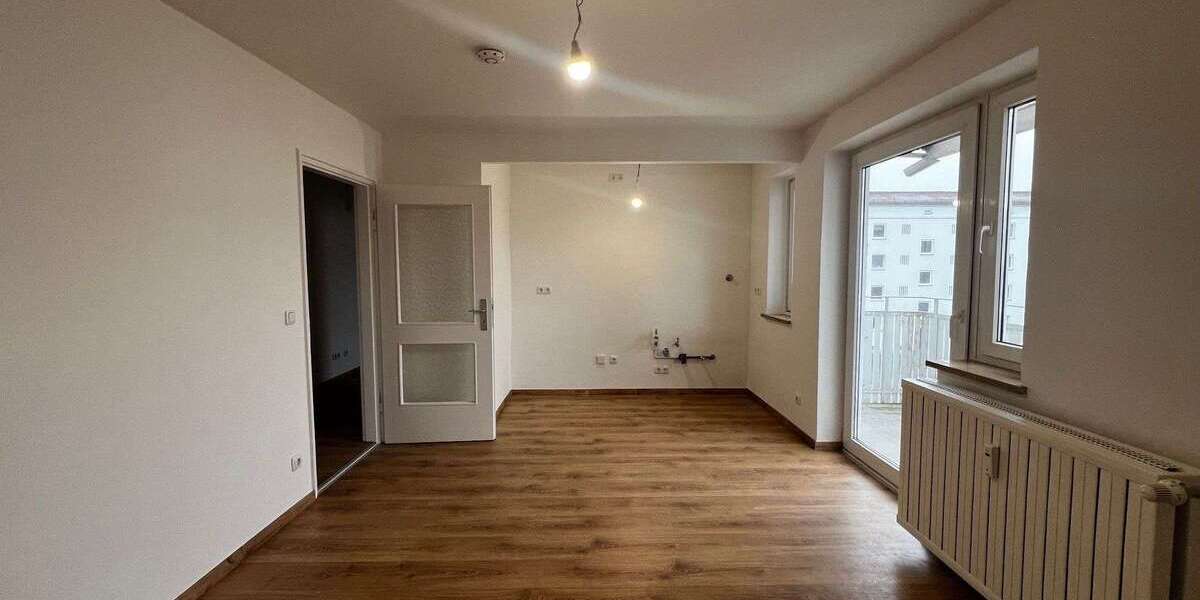 Etagenwohnung Augsburg Spickel-Herrenbach - 2 Zimmer, 56 m&sup2;, 659&euro; | Angebot:25099375