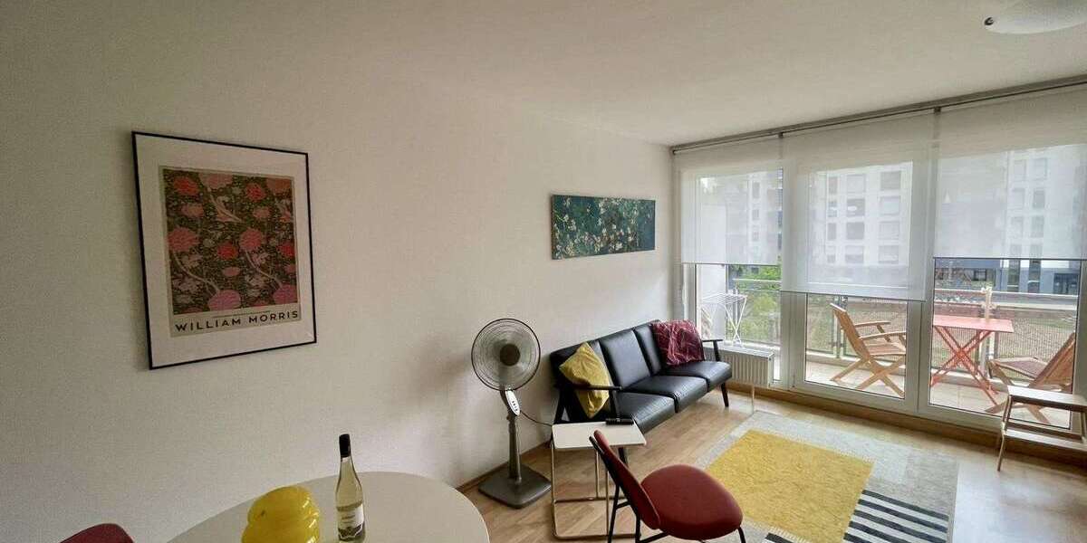 Etagenwohnung Frankfurt Bockenheim - 1 Zimmer, 42 m&sup2;, 1.275&euro; | Angebot:26866148