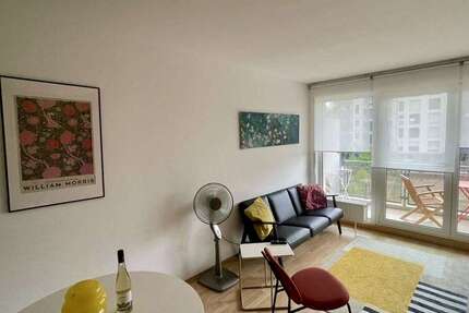 Wohnung Frankfurt Bockenheim - 1 Zimmer, 42 m&sup2;, 1.275&euro; | Angebot:26866148