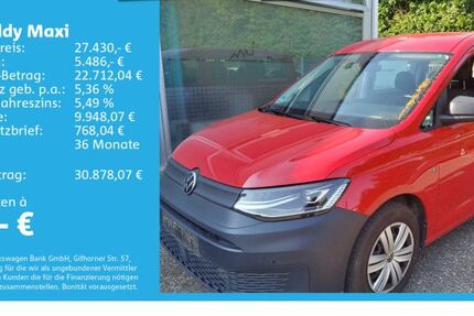 VW Caddy Maxi 53.683 km 27.430 &euro; Ulm 89079