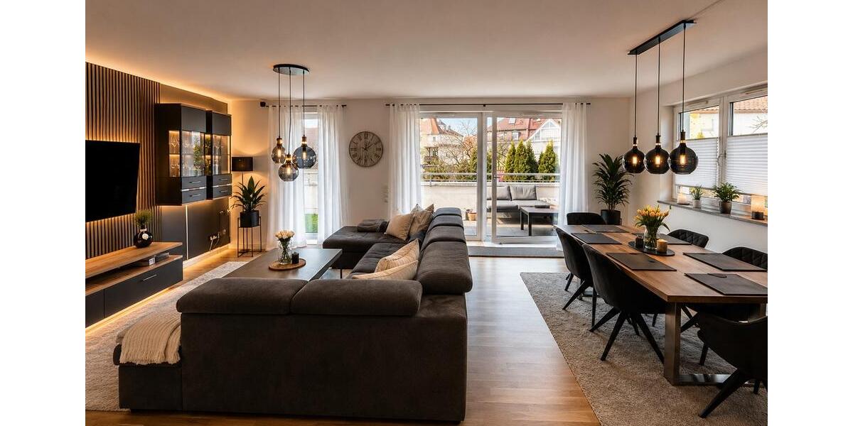 Etagenwohnung Bayreuth Meyernberg - 3 Zimmer, 103 m&sup2;, 535.000&euro; | Angebot:26956708