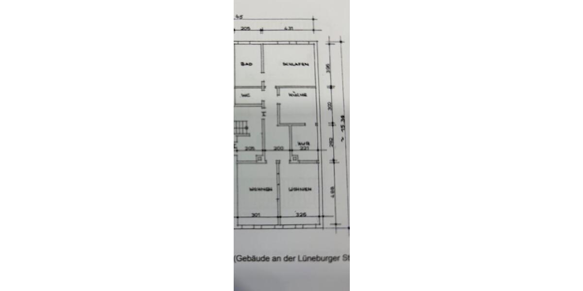 3,5-Zimmer-Wohnung (80 m²) mit Terrasse & 2 WC – zentral in Uelze 3.5 zimmer