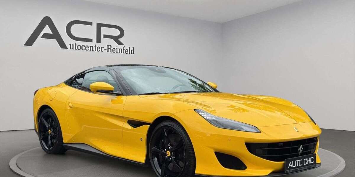 Ferrari Portofino 9.900 km 207.990 &euro; Reinfeld 23858