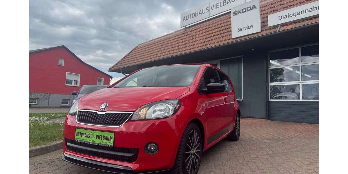Skoda Citigo 103.000 km 6.500 &euro; Vielbaum 39615