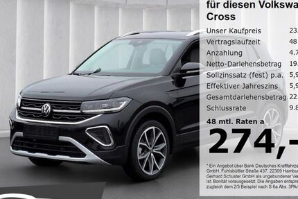 VW T-Cross 26.404 km 23.980 &euro; Ruhstorf 94099