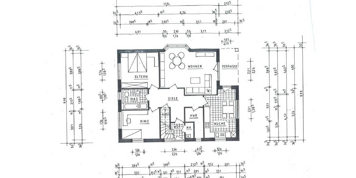 Mehrfamilienhaus, Wohnhaus Stuhr Groß Mackenstedt - 6 Zimmer, 190 m&sup2;, 449.000&euro; | Angebot:25997696