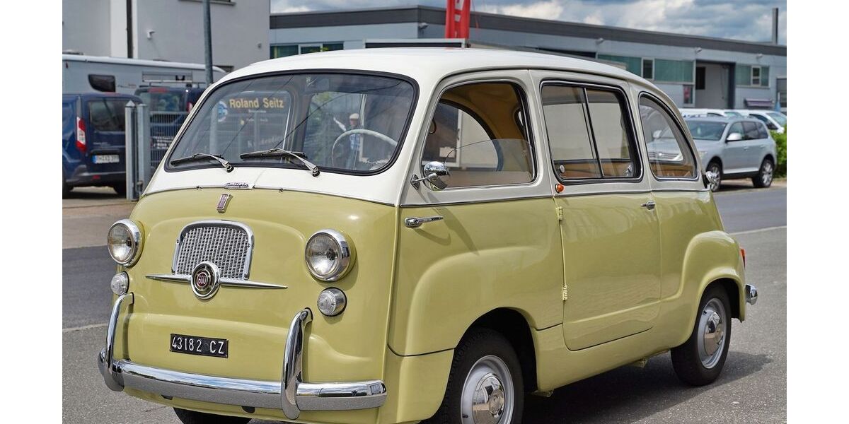 Fiat 600 21.000 km 44.900 &euro; Wendelstein 90530