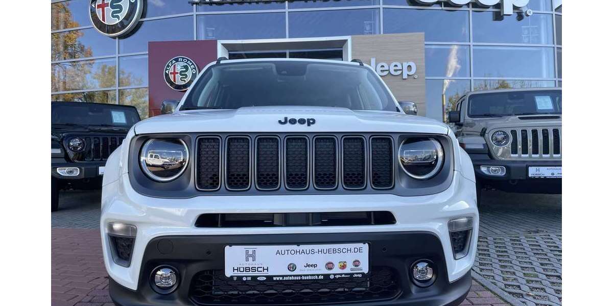 Jeep Renegade 1.500 km 38.900 &euro; Chemnitz 09130