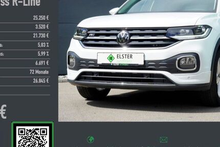 VW T-Cross 9.149 km 24.970 € Epfendorf 78736