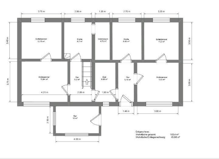 Einfamilienhaus Hettstedt - 45.000&euro; | Angebot:26606097