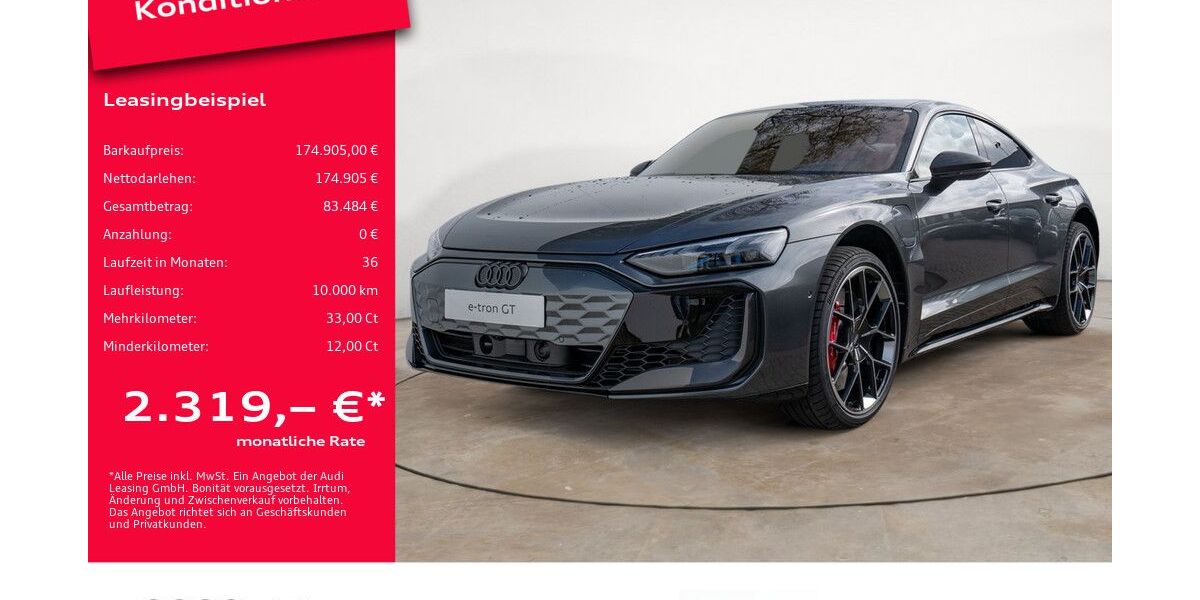 Audi RS e-tron GT 4.000 km 171.907 &euro; Potsdam 14482