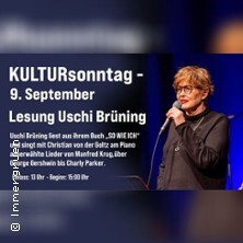 Uschi Brühning | KULTURsonntag Dresden