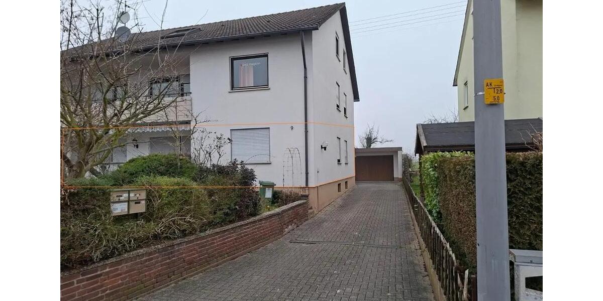 Erdgeschoßwohnung Insheim - 4 Zimmer, 110 m&sup2;, 269.000&euro; | Angebot:25987135