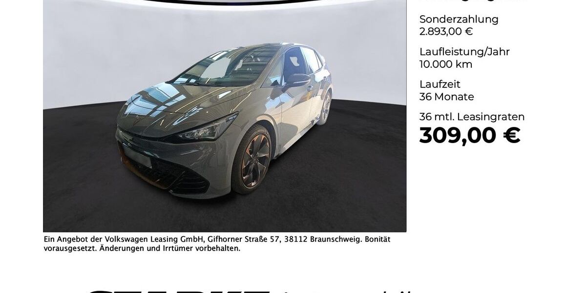 Cupra Born 19.624 km 28.470 &euro; Vechta 49377