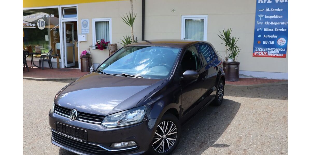 VW Polo 124.980 km 8.580 &euro; Pleystein 92714